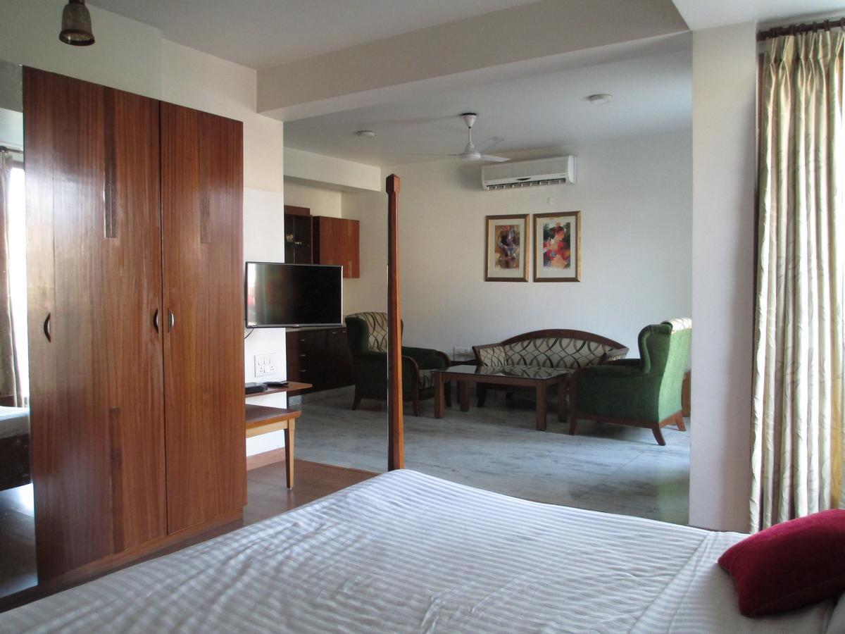 Bed and Breakfast East End Retreat Nueva Delhi Exterior foto